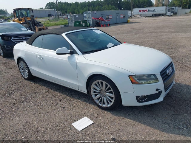 45734917 :رقم المزاد ، WAUJFAFH8BN000322 vin ، 2011 Audi A5 2.0t Premium مزاد بيع
