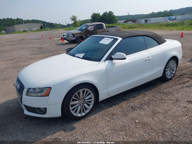 45734917 :رقم المزاد ، WAUJFAFH8BN000322 vin ، 2011 Audi A5 2.0t Premium مزاد بيع