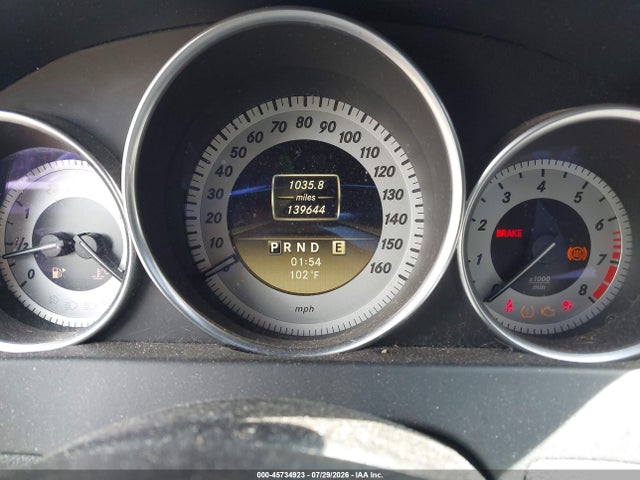 45734923 :رقم المزاد ، WDDGF4HB5CR213316 vin ، 2012 Mercedes-benz C 250 Sport مزاد بيع