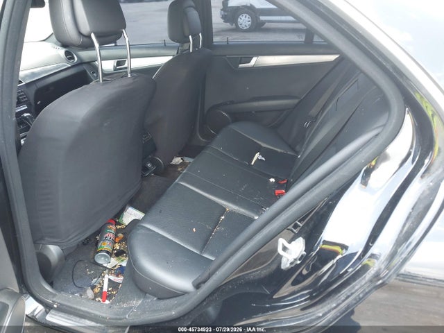 45734923 :رقم المزاد ، WDDGF4HB5CR213316 vin ، 2012 Mercedes-benz C 250 Sport مزاد بيع