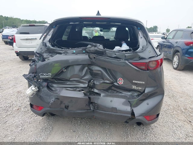 Продажа на аукционе авто 2020 Mazda Cx-5 Signature, vin: JM3KFBEY3L0839525, номер лота: 45734926