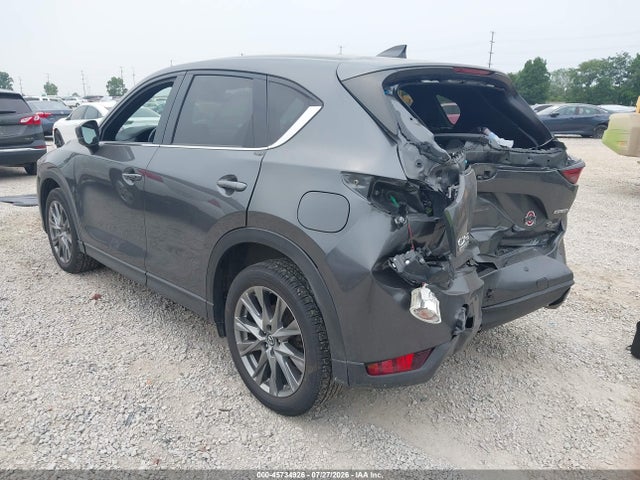 Продажа на аукционе авто 2020 Mazda Cx-5 Signature, vin: JM3KFBEY3L0839525, номер лота: 45734926