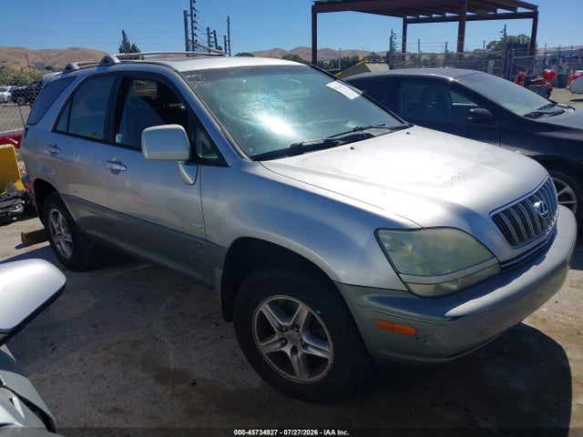 45734927 :رقم المزاد ، JTJHF10UX10170889 vin ، 2001 Lexus Rx 300 مزاد بيع