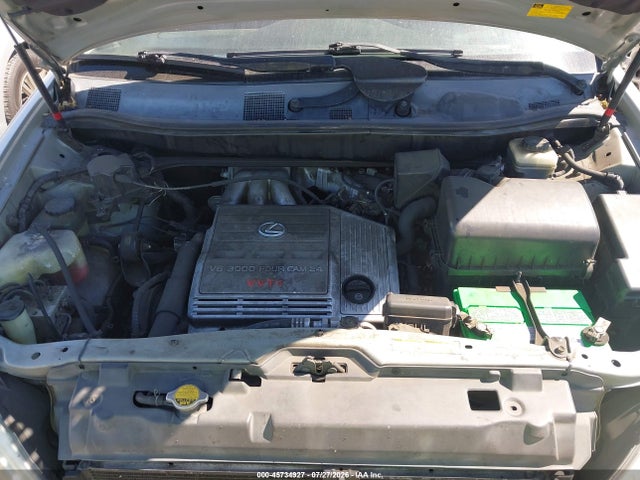 2001 Lexus Rx 300 მანქანა იყიდება აუქციონზე, vin: JTJHF10UX10170889, აუქციონის ნომერი: 45734927