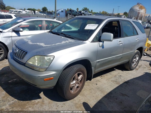2001 Lexus Rx 300 მანქანა იყიდება აუქციონზე, vin: JTJHF10UX10170889, აუქციონის ნომერი: 45734927