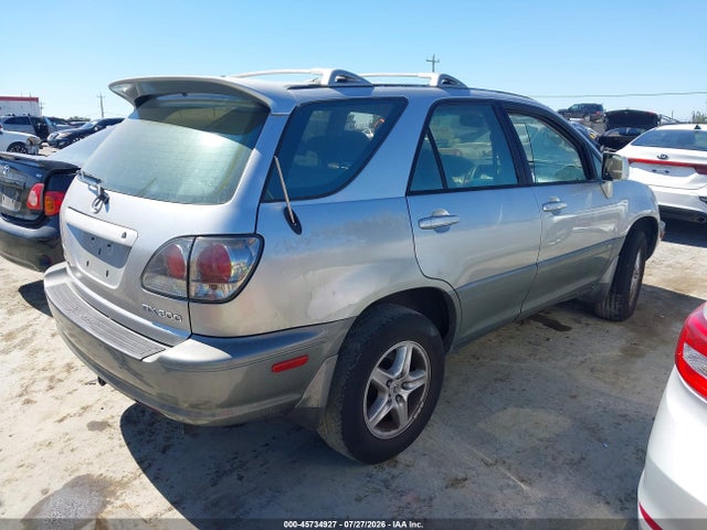 2001 Lexus Rx 300 მანქანა იყიდება აუქციონზე, vin: JTJHF10UX10170889, აუქციონის ნომერი: 45734927