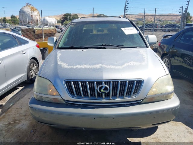 2001 Lexus Rx 300 მანქანა იყიდება აუქციონზე, vin: JTJHF10UX10170889, აუქციონის ნომერი: 45734927