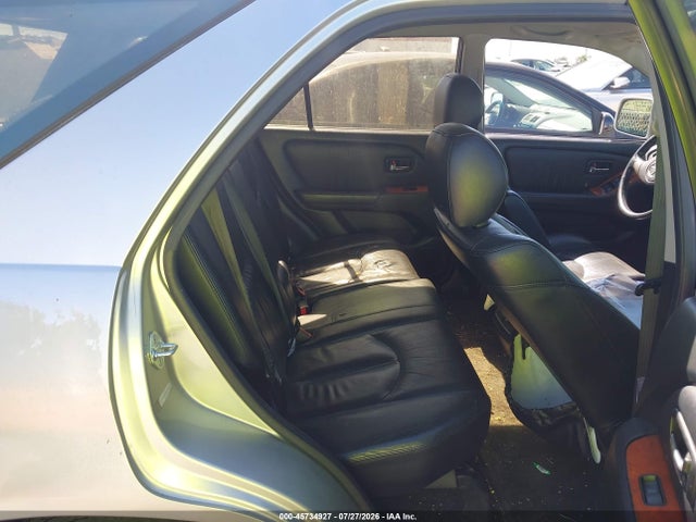2001 Lexus Rx 300 მანქანა იყიდება აუქციონზე, vin: JTJHF10UX10170889, აუქციონის ნომერი: 45734927