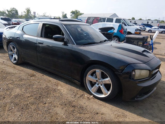 2006 Dodge Charger Srt8 მანქანა იყიდება აუქციონზე, vin: 2B3KA73W66H369966, აუქციონის ნომერი: 45734928
