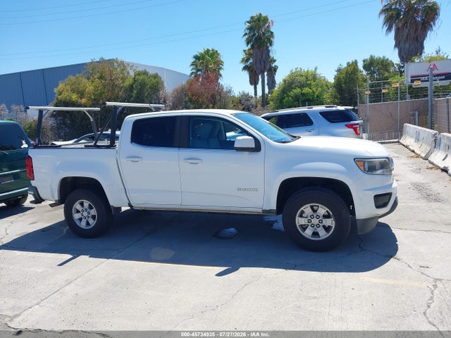 1GCGSBEA9H1212195 Chevrolet Colorado 2wd Wt