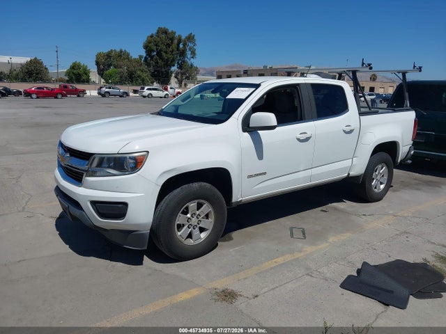 1GCGSBEA9H1212195 Chevrolet Colorado 2wd Wt