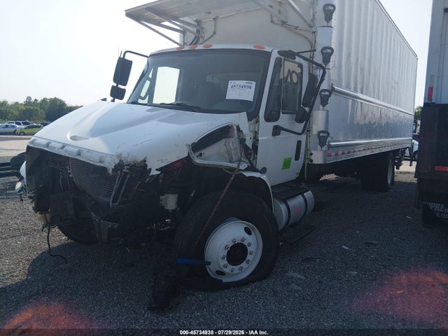 45734938 :رقم المزاد ، 1HTMMMML2KH586645 vin ، 2019 International Durastar 4300 مزاد بيع