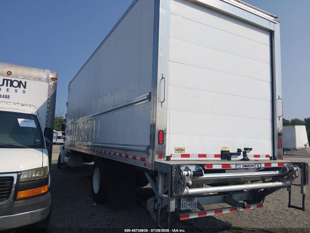 45734938 :رقم المزاد ، 1HTMMMML2KH586645 vin ، 2019 International Durastar 4300 مزاد بيع