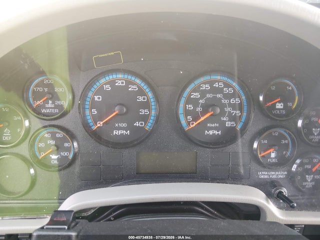 45734938 :رقم المزاد ، 1HTMMMML2KH586645 vin ، 2019 International Durastar 4300 مزاد بيع