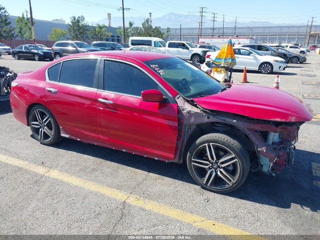 Honda Accord Sport 2017 1HGCR2F59HA214669 главное изображение