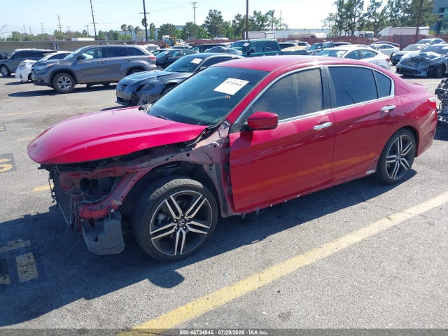 1HGCR2F59HA214669 Honda Accord Sport