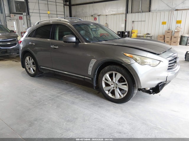 45734946 :رقم المزاد ، JN8AS1MU1CM121459 vin ، 2012 Infiniti Fx35 مزاد بيع