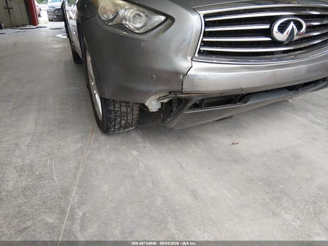 45734946 :رقم المزاد ، JN8AS1MU1CM121459 vin ، 2012 Infiniti Fx35 مزاد بيع
