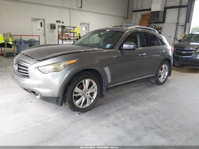45734946 :رقم المزاد ، JN8AS1MU1CM121459 vin ، 2012 Infiniti Fx35 مزاد بيع