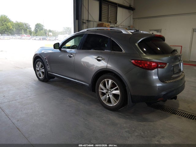 45734946 :رقم المزاد ، JN8AS1MU1CM121459 vin ، 2012 Infiniti Fx35 مزاد بيع