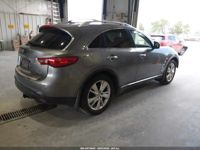 45734946 :رقم المزاد ، JN8AS1MU1CM121459 vin ، 2012 Infiniti Fx35 مزاد بيع
