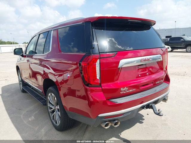 1GKS1DKLXMR123069 GMC Yukon 2wd Denali