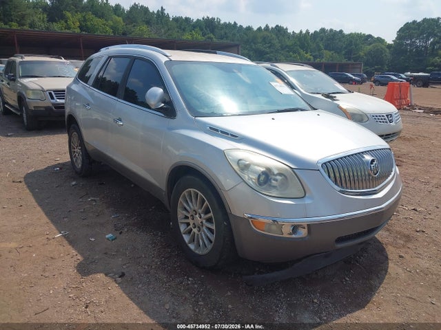 2010 Buick Enclave 1xl მანქანა იყიდება აუქციონზე, vin: 5GALRBED4AJ191526, აუქციონის ნომერი: 45734952