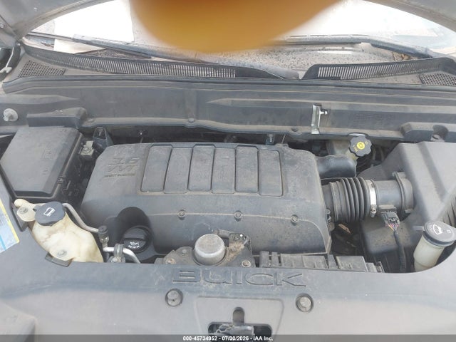 2010 Buick Enclave 1xl მანქანა იყიდება აუქციონზე, vin: 5GALRBED4AJ191526, აუქციონის ნომერი: 45734952