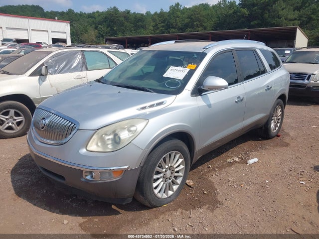 2010 Buick Enclave 1xl მანქანა იყიდება აუქციონზე, vin: 5GALRBED4AJ191526, აუქციონის ნომერი: 45734952