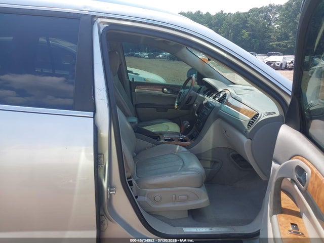 2010 Buick Enclave 1xl მანქანა იყიდება აუქციონზე, vin: 5GALRBED4AJ191526, აუქციონის ნომერი: 45734952