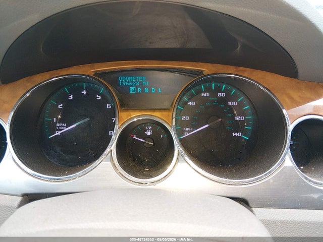 2010 Buick Enclave 1xl მანქანა იყიდება აუქციონზე, vin: 5GALRBED4AJ191526, აუქციონის ნომერი: 45734952