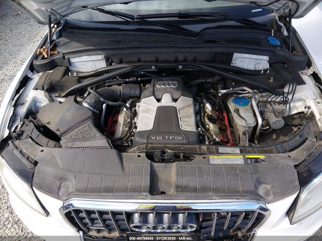 Aukcja sprzedaży 2013 Audi Q5 3.0t Premium Plus, vin: WA1DGAFP1DA032277, numer aukcji: 45734958