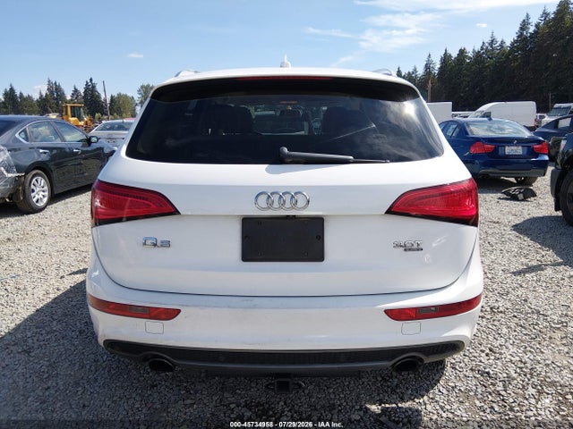 Aukcja sprzedaży 2013 Audi Q5 3.0t Premium Plus, vin: WA1DGAFP1DA032277, numer aukcji: 45734958