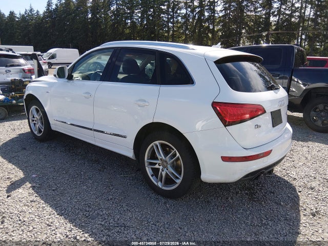 Aukcja sprzedaży 2013 Audi Q5 3.0t Premium Plus, vin: WA1DGAFP1DA032277, numer aukcji: 45734958