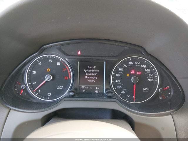 Aukcja sprzedaży 2013 Audi Q5 3.0t Premium Plus, vin: WA1DGAFP1DA032277, numer aukcji: 45734958