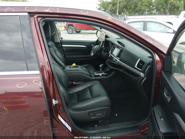 5TDJZRFH3JS489648 Toyota Highlander Xle