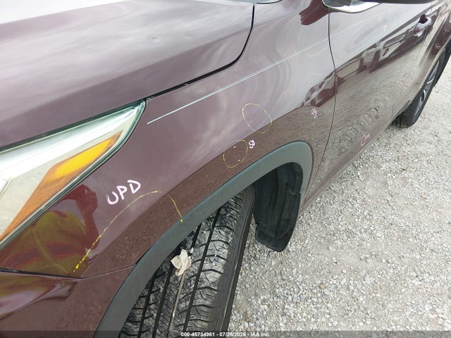 5TDJZRFH3JS489648 Toyota Highlander Xle