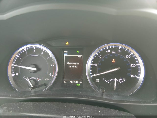 5TDJZRFH3JS489648 Toyota Highlander Xle