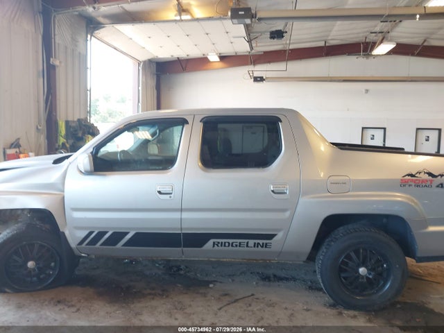 Продажа на аукционе авто 2012 Honda Ridgeline Rtl, vin: 5FPYK1F59CB551711, номер лота: 45734962