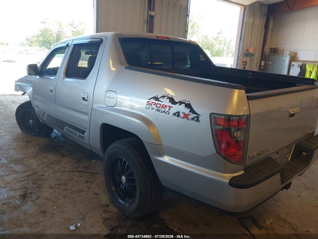 Продажа на аукционе авто 2012 Honda Ridgeline Rtl, vin: 5FPYK1F59CB551711, номер лота: 45734962