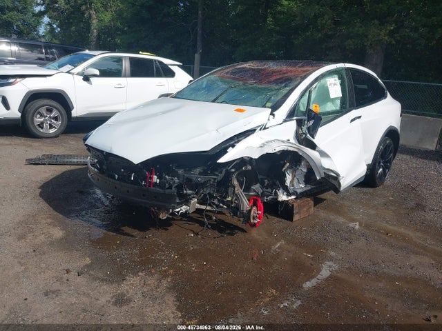 Aukcja sprzedaży 2021 Tesla Model X Performance Dual Motor All-wheel Drive, vin: 5YJXCDE47MF319492, numer aukcji: 45734963