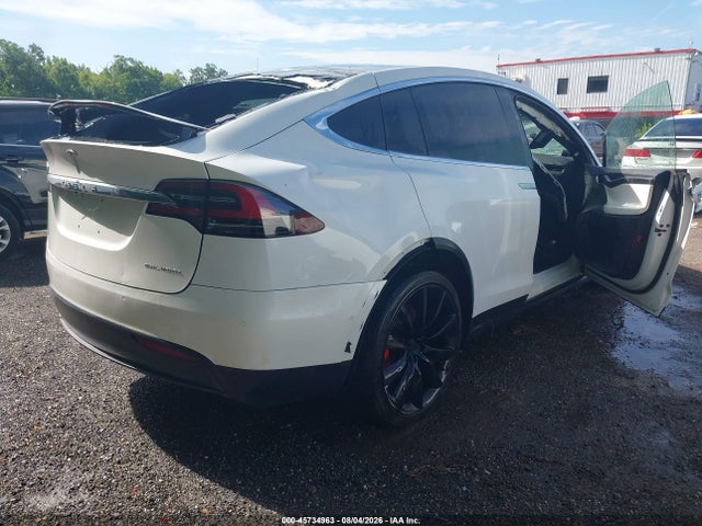 Aukcja sprzedaży 2021 Tesla Model X Performance Dual Motor All-wheel Drive, vin: 5YJXCDE47MF319492, numer aukcji: 45734963
