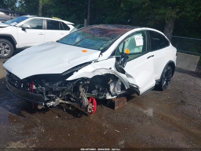 Aukcja sprzedaży 2021 Tesla Model X Performance Dual Motor All-wheel Drive, vin: 5YJXCDE47MF319492, numer aukcji: 45734963