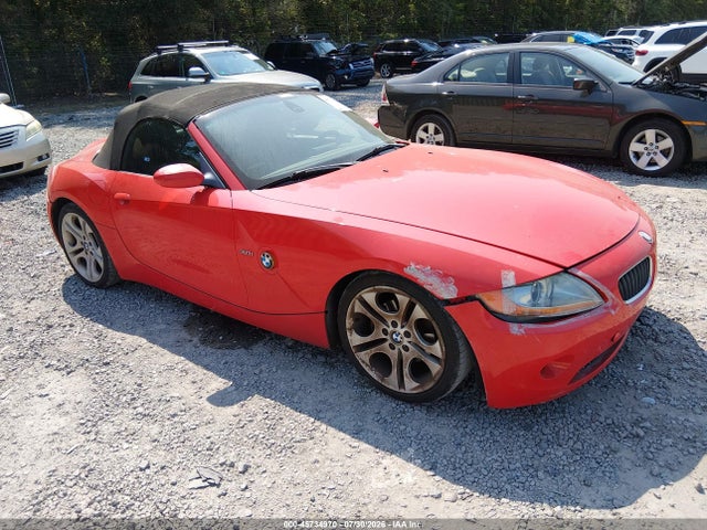 45734970 :رقم المزاد ، 4USBT53433LU05357 vin ، 2003 Bmw Z4 3.0i مزاد بيع