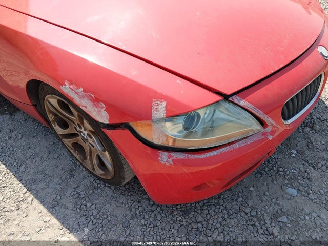 Продажа на аукционе авто 2003 Bmw Z4 3.0i, vin: 4USBT53433LU05357, номер лота: 45734970