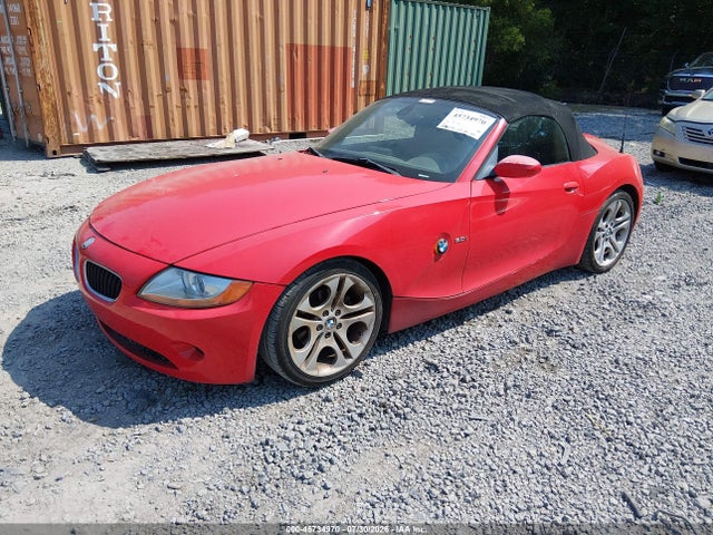 Продажа на аукционе авто 2003 Bmw Z4 3.0i, vin: 4USBT53433LU05357, номер лота: 45734970