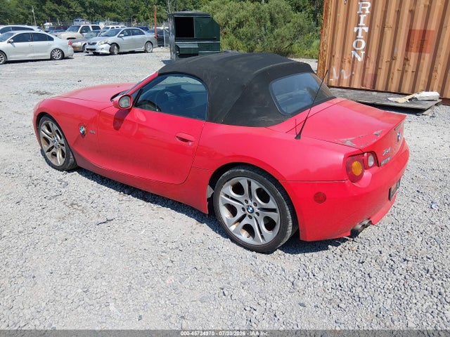 Продажа на аукционе авто 2003 Bmw Z4 3.0i, vin: 4USBT53433LU05357, номер лота: 45734970