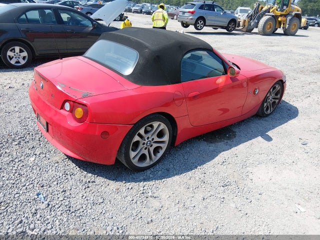 Продажа на аукционе авто 2003 Bmw Z4 3.0i, vin: 4USBT53433LU05357, номер лота: 45734970