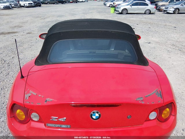 Продажа на аукционе авто 2003 Bmw Z4 3.0i, vin: 4USBT53433LU05357, номер лота: 45734970