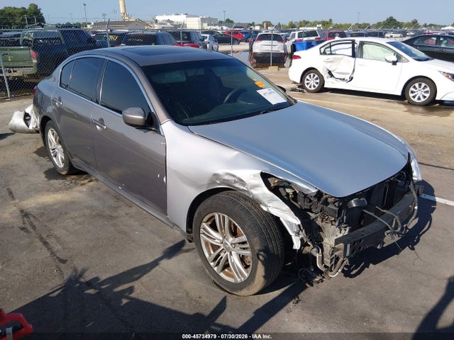 Aukcja sprzedaży 2012 Infiniti G37x, vin: jn1cv6ar3cm679809, numer aukcji: 45734979
